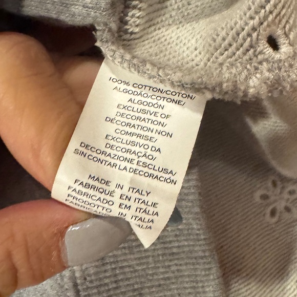 **LAST CALL** MARC JACOBS EUC Sequin Mickey Mouse Sweater in Grey Size M - Picture 5 of 9